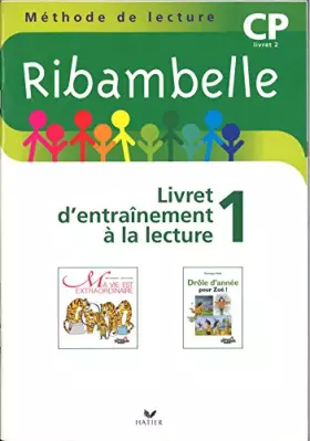 Couverture du produit · Ribambelle CP Serie Verte, Livret d'Entrainement a la Lecture N 1 2009 - Non Vendu Seul
