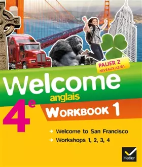 Couverture du produit · Welcome Anglais 4e éd. 2013 - Workbook (2 volumes): Workbook (en 2 volumes)