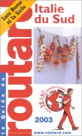 Couverture du produit · Italie du Sud 2003