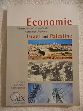 Couverture du produit · Economic Dimensions of a Two-State Agreement Between Israel and Palestine