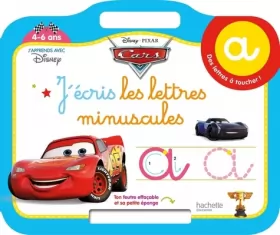 Couverture du produit · Cars Ardoise j'écris les lettres minuscules (4-6 ans)
