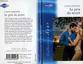 Couverture du produit · Le prix du secret : Collection : Harlequin azur n° 2339