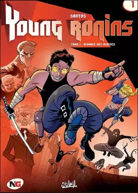 Couverture du produit · Young Ronins, Tome 1 : Rentrée des classes