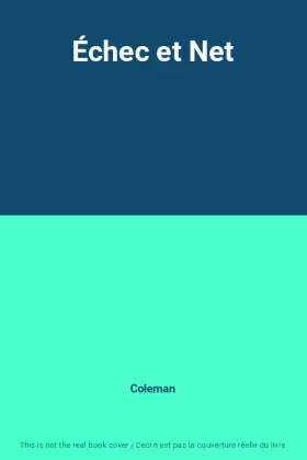 Couverture du produit · Échec et Net