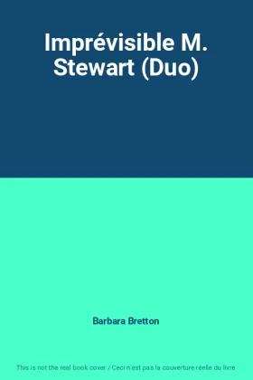 Couverture du produit · Imprévisible M. Stewart (Duo)