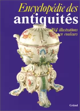 Couverture du produit · Encyclopédie des antiquités