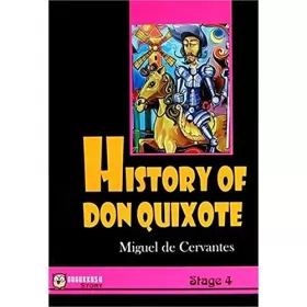 Couverture du produit · History of Don Quixote / Stage-4