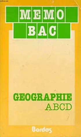 Couverture du produit · Géographie, 1983-1984