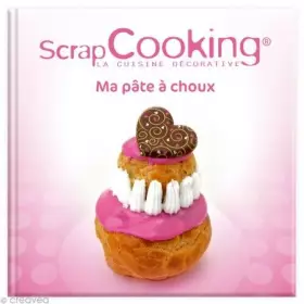 Couverture du produit · SCRAPCOOKING - Livre Ma pâte à choux