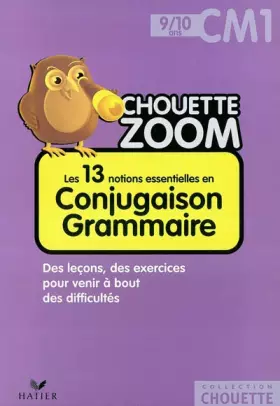 Couverture du produit · Conjugaison Grammaire