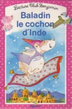 Couverture du produit · Baladin le cochon d'Inde, tome 21