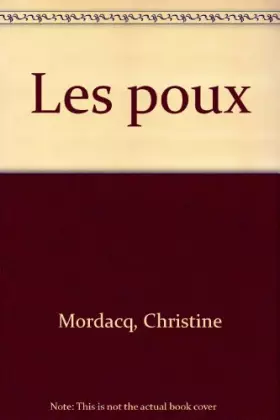 Couverture du produit · Les poux