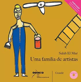 Couverture du produit · Uma familia de artistas