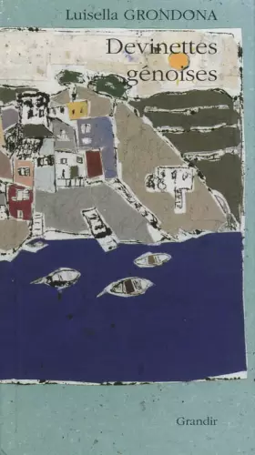 Couverture du produit · Devinettes génoises