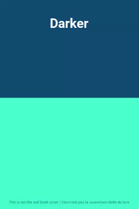 Couverture du produit · Darker