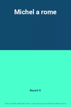Couverture du produit · Michel a rome