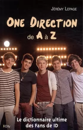 Couverture du produit · One Direction de A à Z
