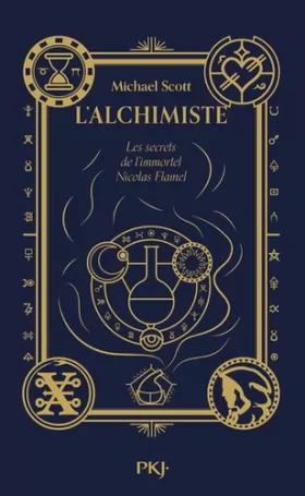 Couverture du produit · Les secrets de l'immortel Nicolas Flamel - Tome 01: L'alchimiste (1)