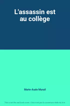 Couverture du produit · L'assassin est au collège