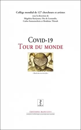 Couverture du produit · Covid-19 Tour du monde