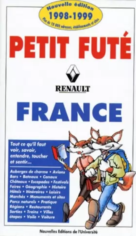 Couverture du produit · Guide france 1998/1999, le petit fute (edition 6)