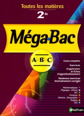 Couverture du produit · MEGABAC 2DE