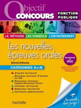 Couverture du produit · Réussir les Oraux aux Concours, Categories a et B