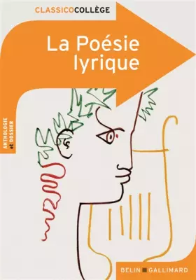Couverture du produit · La Poésie lyrique