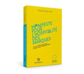 Couverture du produit · MANIFESTE POUR L'HOSPITALITE DES MARQUES
