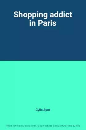 Couverture du produit · Shopping addict in Paris