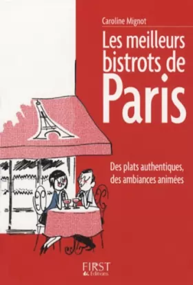 Couverture du produit · Petit livre de - Les meilleurs bistrots à Paris