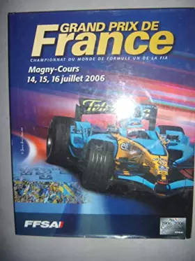 Couverture du produit · F1 Formule 1: 1906-2006: 100 ans de Grands Prix de France