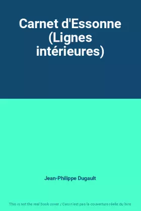 Couverture du produit · Carnet d'Essonne (Lignes intérieures)