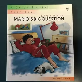 Couverture du produit · Mario's Big Question: A Child's Guide : Adoption