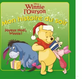 Couverture du produit · Winnie une histoire de Noel, MON HISTOIRE DU SOIR