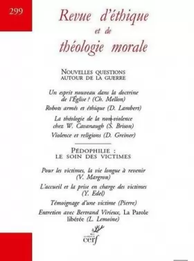 Couverture du produit · Revue d'éthique et de théologie morale - numéro 303