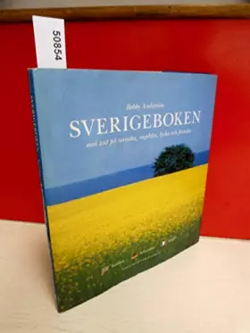 Couverture du produit · Title: Sverigeboken