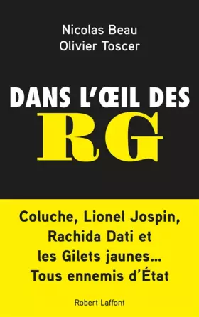 Couverture du produit · Dans l'oeil des RG