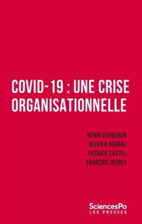 Couverture du produit · Covid-19 : une crise organisationnelle