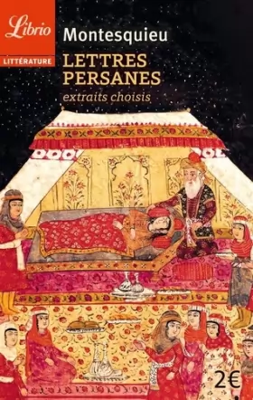 Couverture du produit · Lettres persanes