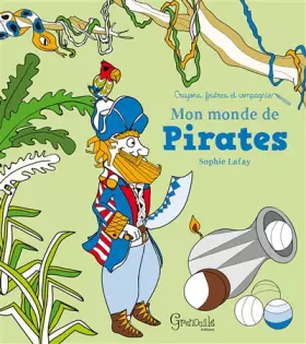 Couverture du produit · Mon monde de pirates