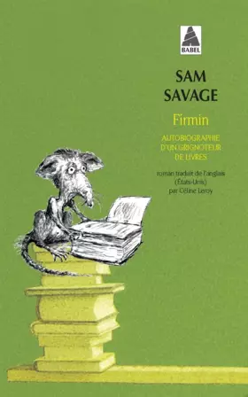 Couverture du produit · Firmin : Autobiographie d'un grignoteur de livres