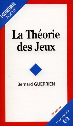 Couverture du produit · La théorie des jeux
