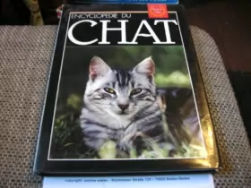 Couverture du produit · Encyclopédie du chat