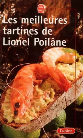 Couverture du produit · Les meilleures tartines de Lionel Poilâne