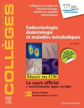 Couverture du produit · Endocrinologie, diabétologie et maladies métaboliques: Réussir les ECNi