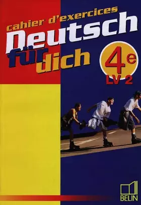 Couverture du produit · Deutsch für dich 4e - cahier d'exercices