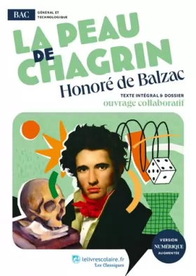 Couverture du produit · La Peau de Chagrin, Honoré de Balzac
