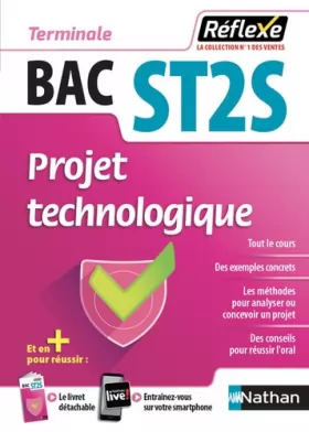 Couverture du produit · Projet technologique - Terminale ST2S - Bac 2020