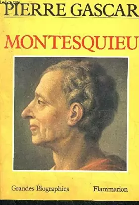 Couverture du produit · Montesquieu